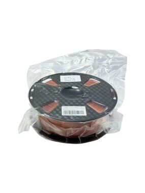 3D Printer PLA Filament 1.75 mm Silk Copper 1.65 kg Spool New